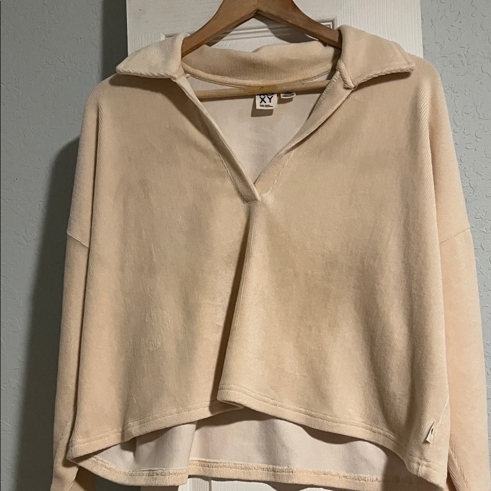 Roxy Cream Sweatshirt
